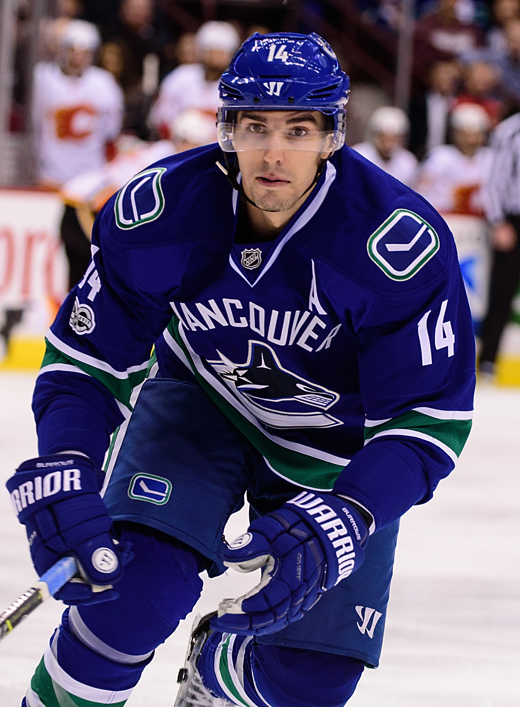 burrows canucks jersey