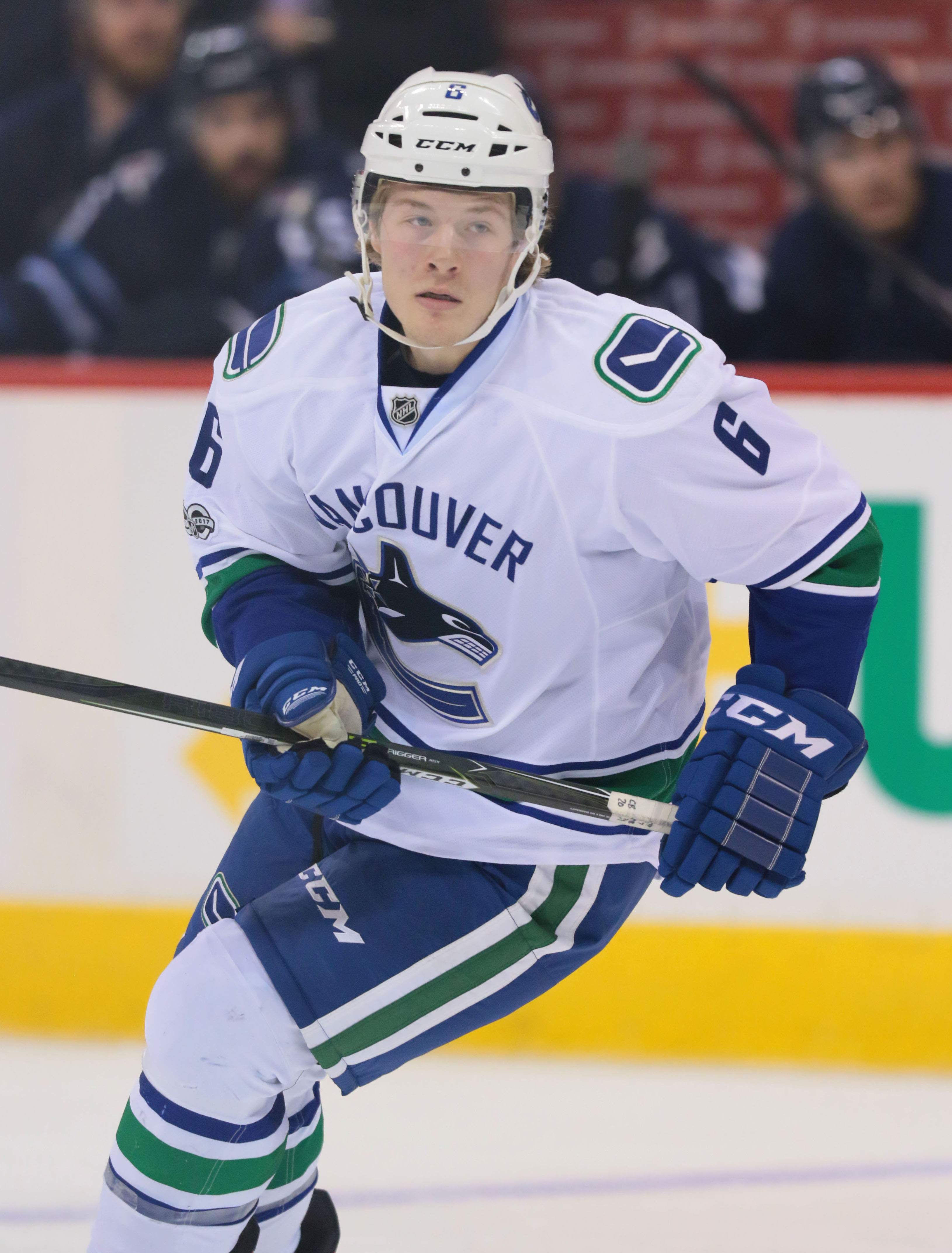Brock Boeser 'open to anything' in contract negotiations Yardbarker